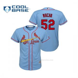 Camiseta Beisbol Nino St. Louis Cardinals Michael Wacha Cool Base Majestic Alternato Horizon 2019 Azul