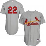 Camiseta Beisbol Hombre St. Louis Cardinals Jason Heyward Gris Autentico Turn Back The Clock
