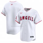 Camiseta Beisbol Hombre Los Angeles Angels Limited Blanco