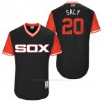 Camiseta Beisbol Hombre Chicago White Sox 2017 Little League World Series 20 Tyler Saladino Negro