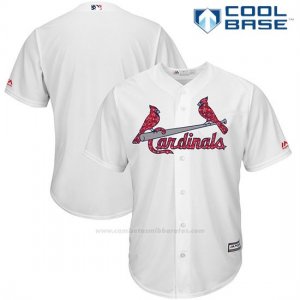 Camiseta Beisbol Hombre St. Louis Cardinals 2017 Estrellas y Rayas Blanco Cool Base