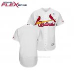 Camiseta Beisbol Hombre St. Louis Cardinals Blanco 2018 Dia del Padre Flex Base