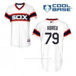 Camiseta Beisbol Hombre Chicago White Sox Jose Abreu 79 Blanco Alterno Cool Base