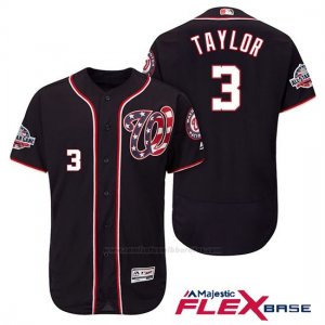 Camiseta Beisbol Hombre Washington Nationals Michael Taylor Azul 2018 All Star Flex Base