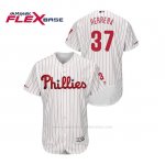 Camiseta Beisbol Hombre Philadelphia Phillies Odubel Herrera 150th Aniversario Patch Flex Base Blanco
