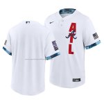 Camiseta Beisbol Hombre Atlanta Braves 2021 All Star Replica Blanco