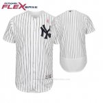 Camiseta Beisbol Hombre New York Yankees Blanco 2018 Dia de la Madre Flex Base