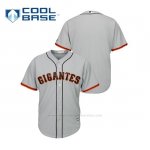 Camiseta Beisbol Hombre San Francisco Giants Cool Base Road Hispanic Heritage Gris