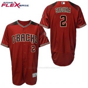 Camiseta Beisbol Hombre Arizona Diamondbacks 2 Jean Segura 2017 Flex Base