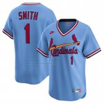Camiseta Beisbol Hombre St. Louis Cardinals Ozzie Smith Cooperstown Collection Limited Azul