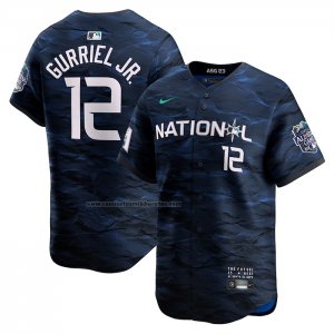 Camiseta Beisbol Hombre Lourdes Gurriel Jr. All Star 2023 Azul