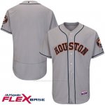 Camiseta Beisbol Hombre Houston Astros Gris Flex Base