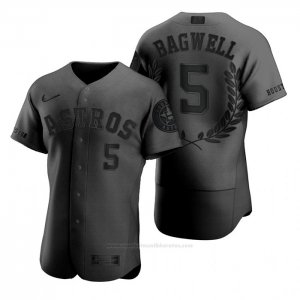 Camiseta Beisbol Hombre Houston Astros Jeff Bagwell Award Collection NL MVP Negro