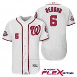 Camiseta Beisbol Hombre Washington Nationals Anthony Rendon Blanco 2018 All Star 1ª Flex Base