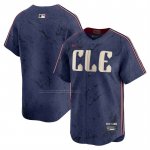 Camiseta Beisbol Hombre Cleveland Guardians City Connect Limited Azul