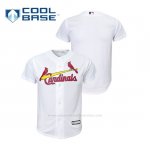 Camiseta Beisbol Nino St. Louis Cardinals Cool Base Replica Blanco