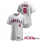 Camiseta Beisbol Hombre Los Angeles Angels Anthony Rendon Autentico Nike Blanco