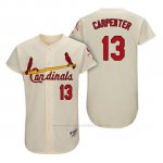 Camiseta Beisbol Hombre St. Louis Cardinals Matt Carpenter Crema 1967 Turn Back The Clock Autentico