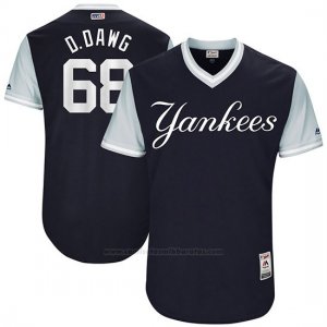 Camiseta Beisbol Hombre New York Yankees 2017 Little League World Series Dellin Betances Azul