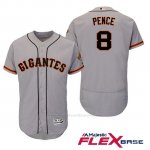 Camiseta Beisbol Hombre San Francisco Giants Hunter Pence Gris Hispanic Heritage Flex Base