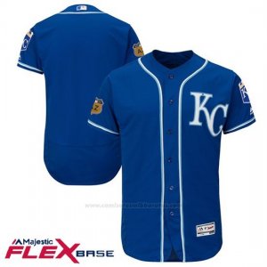 Camiseta Beisbol Hombre Kansas City Royals 2017 Entrenamiento de Primavera Flex Base