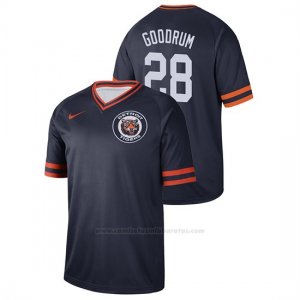 Camiseta Beisbol Hombre Detroit Tigers Niko Goodrum Cooperstown Collection Legend Azul