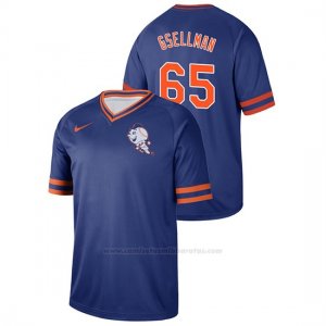 Camiseta Beisbol Hombre New York Mets Robert Gsellman Cooperstown Collection Legend Azul