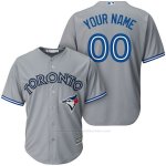 Camiseta Nino Toronto Blue Jays Personalizada Gris