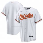 Camiseta Beisbol Hombre Baltimore Orioles Primera Big & Tall Replica Blanco