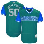 Camiseta Beisbol Hombre Seattle Mariners 2017 Little League World Series Nick Vincent Aqua