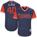 Camiseta Beisbol Hombre Los Angeles Angels 2017 Little League World Series Jesse Chavez Azul