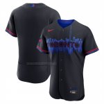Camiseta Beisbol Hombre Toronto Blue Jays City Connect Autentico Azul