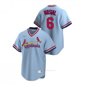 Camiseta Beisbol Hombre St. Louis Cardinals Stan Musial Cooperstown Collection Road Azul