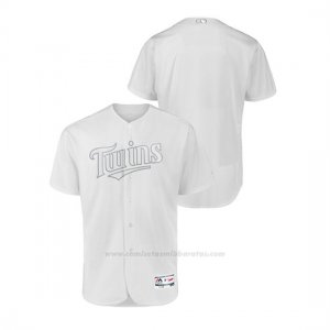 Camiseta Beisbol Hombre Minnesota Twins 2019 Players Weekend Blanco Autentico