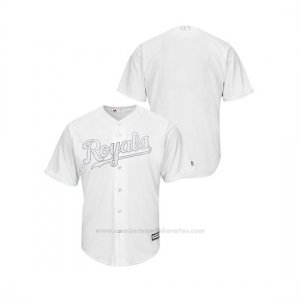 Camiseta Beisbol Hombre Kansas City Royals 2019 Players Weekend Replica Blanco