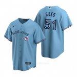 Camiseta Beisbol Hombre Toronto Blue Jays Ken Giles Alterno Replica Azul