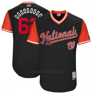 Camiseta Beisbol Hombre Washington Nationals 2017 Little League World Series Sean Doolittle Azul