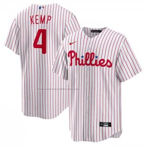 Camiseta Beisbol Hombre Philadelphia Phillies Otto Kemp Primera Replica Blanco