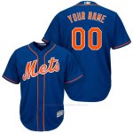 Camiseta New York Mets Personalizada Azul