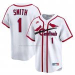 Camiseta Beisbol Hombre St. Louis Cardinals Ozzie Smith Cooperstown Collection Limited Blanco