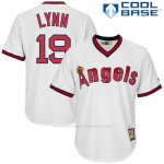 Camiseta Beisbol Hombre Los Angeles Angels Frojo Lynn Blanco Cool Base