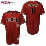 Camiseta Beisbol Hombre Arizona Diamondbacks 11 A.j. Pollock 2017 Flex Base