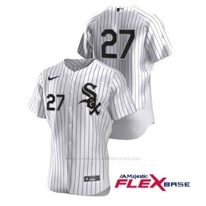 Camiseta Beisbol Hombre Chicago White Sox Lucas Giolito Autentico Nike Blanco