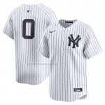 Camiseta Beisbol Hombre New York Yankees Marcus Stroman Primera Limited Blanco1