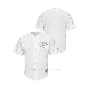 Camiseta Beisbol Hombre Cincinnati Reds 2019 Players Weekend Replica Blanco