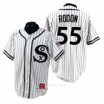 Camiseta Beisbol Hombre Chicago White Sox Carlos Rodon 1990 Turn Back The Clock Blanco