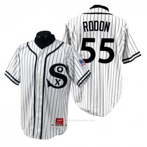 Camiseta Beisbol Hombre Chicago White Sox Carlos Rodon 1990 Turn Back The Clock Blanco