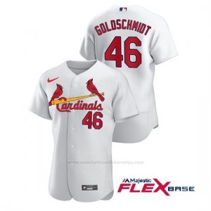 Camiseta Beisbol Hombre St. Louis Cardinals Paul Goldschmidt Autentico Nike Blanco