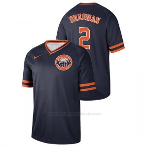 Camiseta Beisbol Hombre Houston Astros Alex Bregman Cooperstown Collection Legend Azul