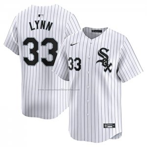 Camiseta Beisbol Hombre Chicago White Sox Lance Lynn Primera Limited Jugador Blanco
